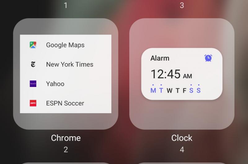 Interfață grafivcă Samsung Galaxy S21 Ultra 5G (capturi de ecran): Screenshot_20210221-235205_One UI Home.jpg