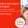 eMAG vine cu reduceri speciale de Paște în perioada 18 aprilie - 2 mai