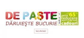 Reduceri de 65% la evoMAG.ro cu ocazia sărbătorilor de Paște; promoție valabilă în perioada 19 - 29 aprilie