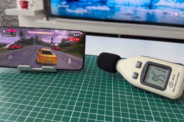 Motorola edge 70 Fusion - Test audio