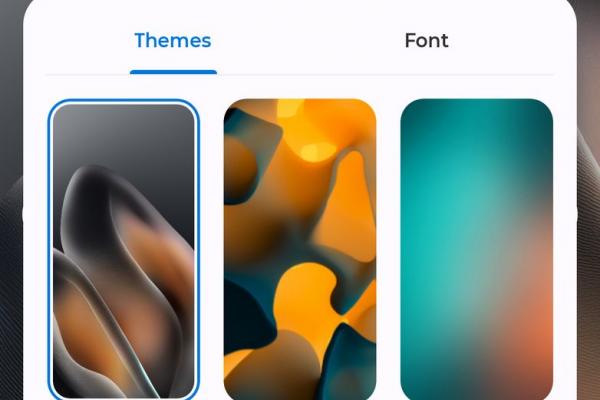 Motorola edge 70 Fusion - Screenshots UI