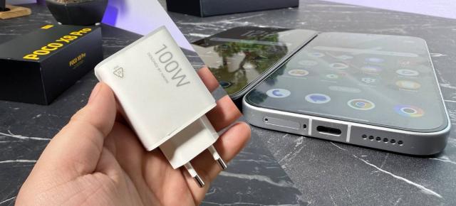 POCO X8 Pro: Baterie orientată spre consum media și jocuri, de 6500 mAh, cu încărcare la 100W