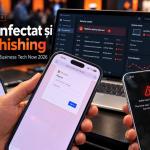 Am infectat intenționat un laptop și am scanat un QR de phishing la Orange Business Tech Now; Așa lucrează SCUT