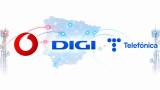 Digi ar putea deveni cheia unei mega-tranzacții în Spania: Telefónica vrea Vodafone, dar are nevoie de o soluție pentru concurență