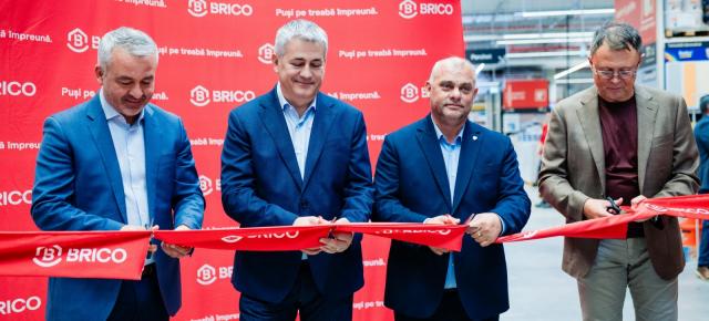 Primul BRICO construit de la zero sub umbrela Altex se deschide la Vaslui, alături de un nou magazin de electronice