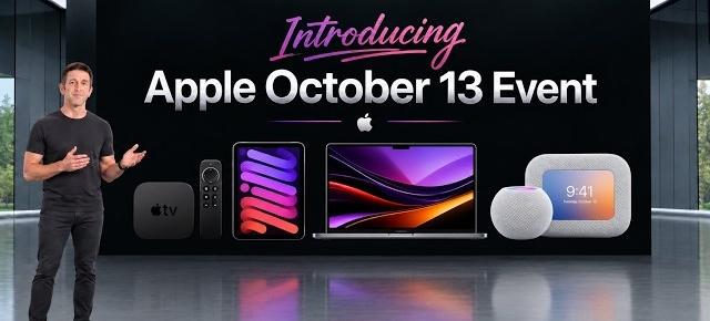 Octombrie la Apple în două acte: smart home pe 13, Mac-uri în ultima săptămână