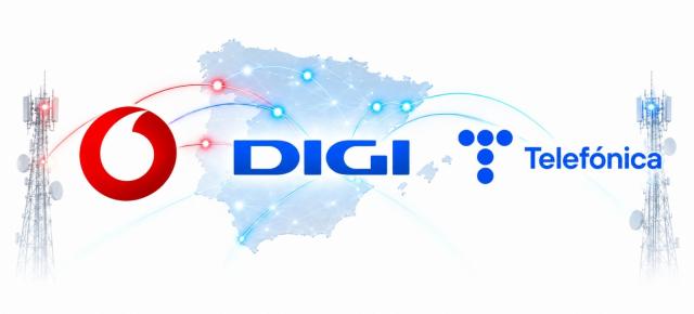Digi ar putea deveni cheia unei mega-tranzacții în Spania: Telefónica vrea Vodafone, dar are nevoie de o soluție pentru concurență