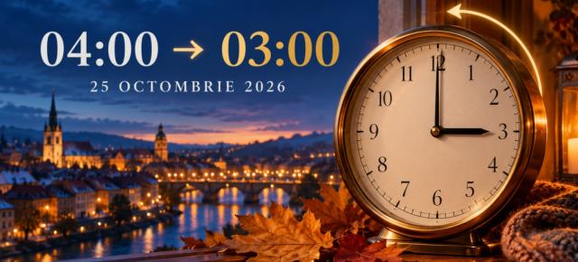 Când trecem la ora de iarnă și ce țări au renunțat la asta în 2026?