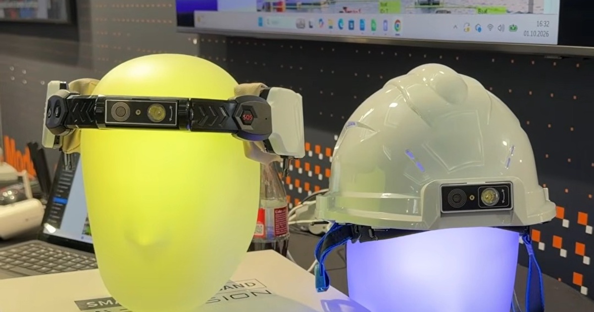 De la muncitori pe stâlpi la pază și drone maritime: am văzut ce poate face AI Vision la Orange Business Tech Now