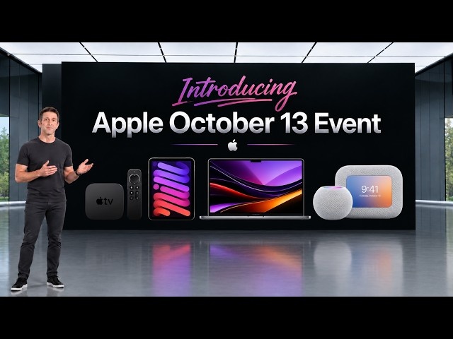 Octombrie la Apple în două acte: smart home pe 13, Mac-uri în ultima săptămână