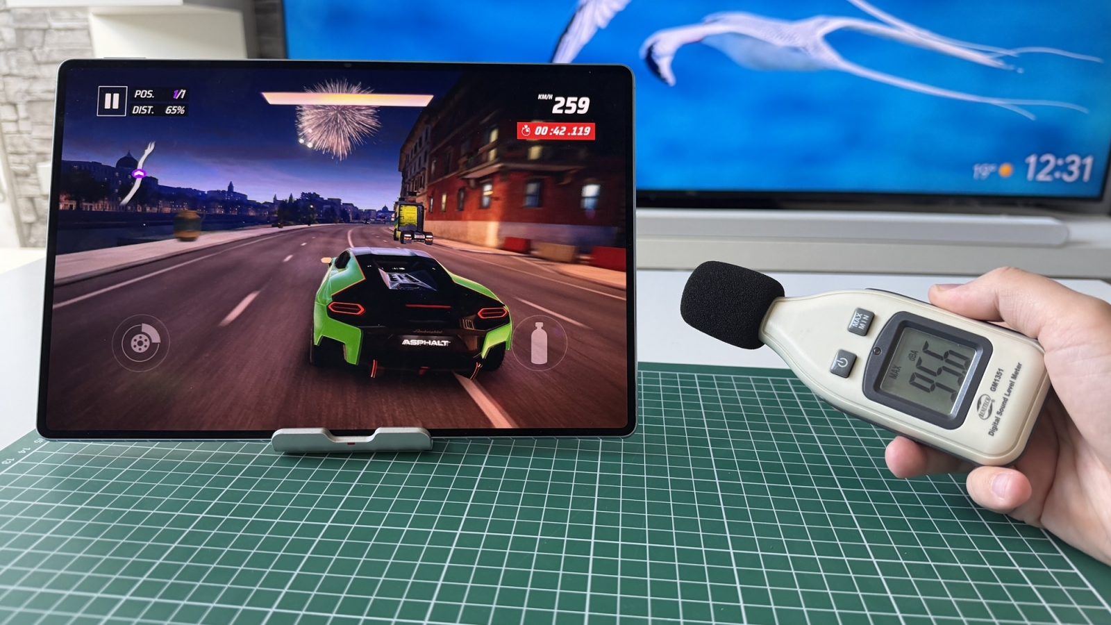 HUAWEI MatePad Pro 12 2026 - Acustică (galerie)