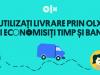 Plasezi comenzi pe OLX seara? Ai parte de livrare gratuită! Promoție activă până pe 31 ianuarie, între orele 18:00 și 22:00