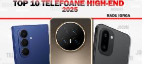 Top 10 telefoane flagship ale anului 2025, în viziunea lui Radu Iorga: pliabile şi gaming la putere, cu baterii IMENSE