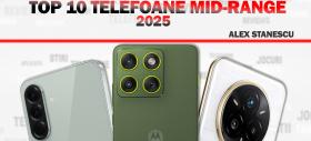 Top 10 telefoane midrange ale anului 2025, în viziunea lui Alex Stănescu: oferte de nebătut, AI util, camere surprinzătoare, chiar periscop!