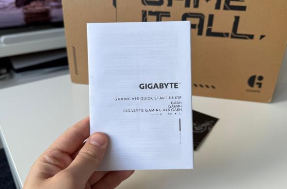 Gigabyte A16 - Unboxing: Gigabyte-A16 (6).jpg
