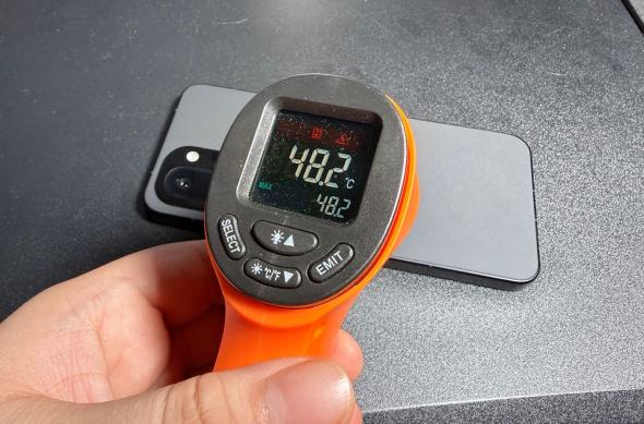 OnePlus 15R - Test temperatură: Photo 09.12.2025, 19 12 33.jpg