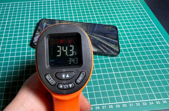 OnePlus 15R - Test temperatură: Photo 09.12.2025, 18 28 43.jpg