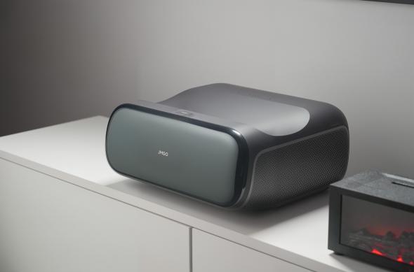 CES 2026: O2S Ultra proiectează 4K de la doar 16 cm de perete: JMGO O2S Ultra 4K - 10.JPG