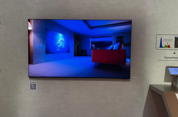 Samsung micro RGB - Fotografii CES 2026: MicroRGB (14).jpg