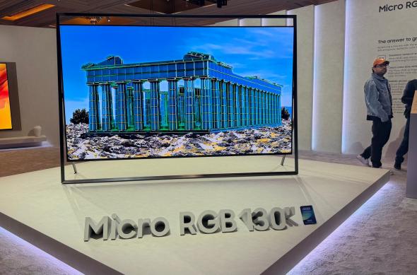 Samsung micro RGB - Fotografii CES 2026: MicroRGB (8).jpg
