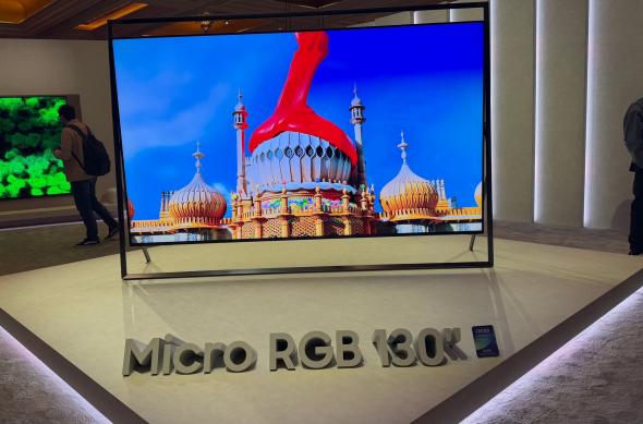 Samsung micro RGB - Fotografii CES 2026: MicroRGB (10).jpg