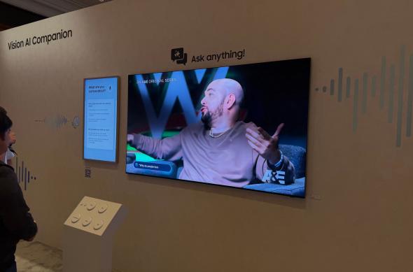 Samsung Vision AI Companion - Fotografii CES 2026: Samsung-AI (3).jpg