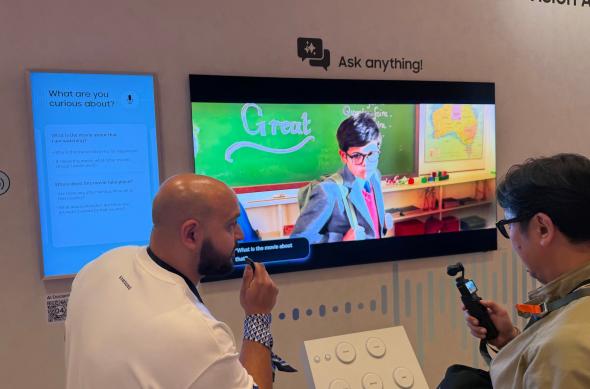 Samsung Vision AI Companion - Fotografii CES 2026: Samsung-AI (6).jpg