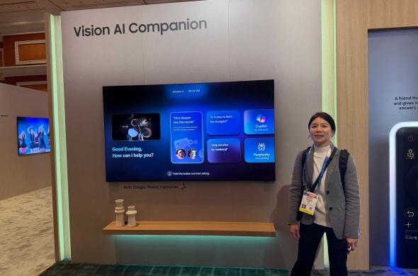 Samsung Vision AI Companion - Fotografii CES 2026: Samsung-AI (2).jpg