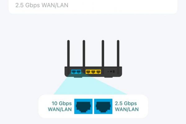 TP-Link Archer BE450 - Screenshots