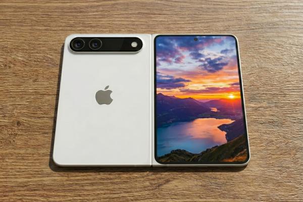 Primele imagini realiste cu iPhone Fold; Apple ar urmări o senzație apropiată de cea oferită de un iPad