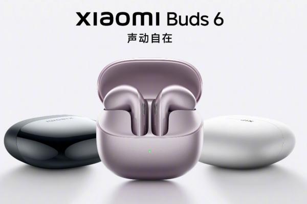 Xiaomi Buds 6 au debutat: căşti cu tuning Harman, ANC, 35 ore de autonomie