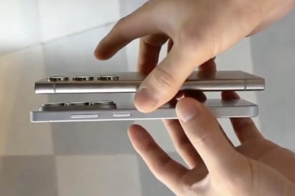 Utilizator compară o machetă Galaxy S26 Ultra cu S24 Ultra într-un clip pe Reddit; comunitatea reacționează negativ la noile alegeri de design