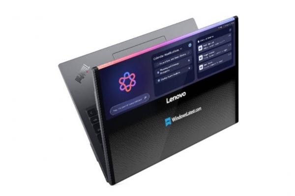CES 2026: Lenovo experimentează din nou cu ecrane rulabile; ThinkPad Rollable XD aduce un twist futurist