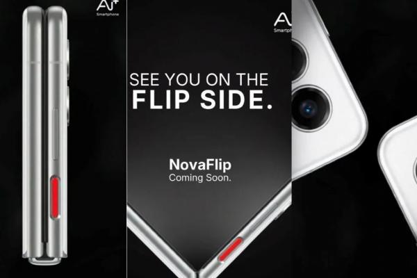 Ai+ intră pe piața pliabilelor cu NovaFlip; Lansarea e programată pentru primul trimestru din 2026