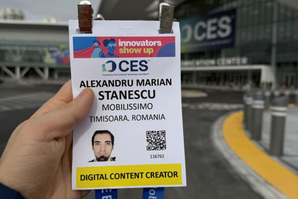 CES 2026 Las Vegas, ziua 1