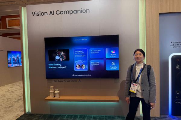 Samsung Vision AI Companion - Fotografii CES 2026