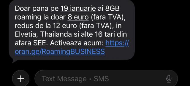 De ce am primit SMS-uri cu reduceri la roaming în aceste zile; Ce promoții testează Orange?