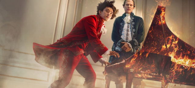 Am văzut serialul „Amadeus” şi din cauza lui Pușkin Mozart e o puşlama