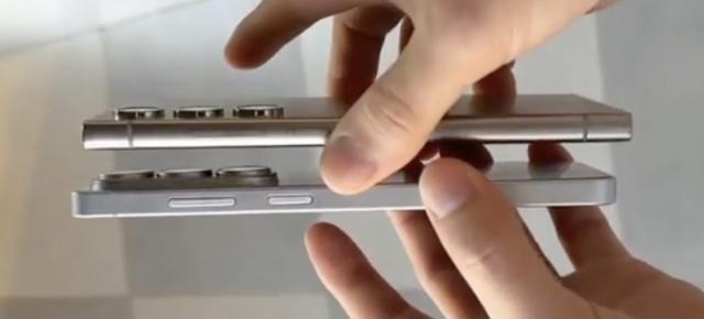 Utilizator compară o machetă Galaxy S26 Ultra cu S24 Ultra într-un clip pe Reddit; comunitatea reacționează negativ la noile alegeri de design