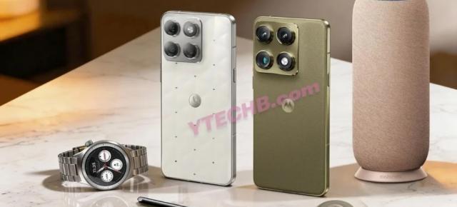 Motorola schimbă denumirea flagshipului și pregătește mai multe dispozitive noi; imagine cu toată gama viitoare a apărut înainte de lansare