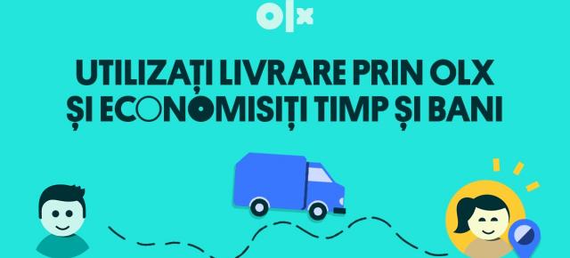 Plasezi comenzi pe OLX seara? Ai parte de livrare gratuită! Promoție activă până pe 31 ianuarie, între orele 18:00 și 22:00