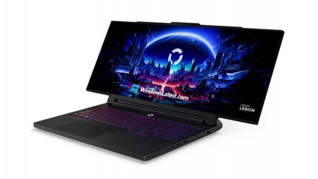<b>Lenovo Legion Pro Rollable vine la CES 2026; Laptop cu ecran rulabil de 24 inch, RTX 5090 și AI pentru e-sports</b>Lenovo pregătește ceva cu adevărat diferit pentru CES 2026. E vorba despre un laptop de gaming cu display rulabil, pe numele său Legion Pro Rollable, care se bazează pe platforma high-end Legion Pro 7i și integrează componente de top precum RTX 5090