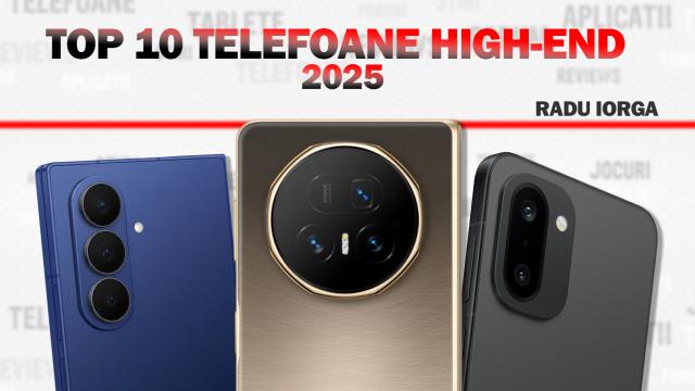 <b>Top 10 telefoane flagship ale anului 2025, în viziunea lui Radu Iorga: pliabile şi gaming la putere, cu baterii IMENSE</b>Se încheie şi anul 2025, încă un an fără iPhone pliabil. A fost anul telefoanelor subţiri, dar şi anul telefoanelor cu baterie mare, paradoxal. Anul AI-ului împins la extrem, pentru productivitate, editare foto, zoom, traducere, siguranţă