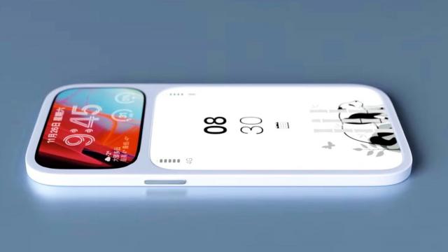 <b>Pixel Duo este un telefon cu două ecrane, inclusiv unul E-Ink; Un concept bine gândit!</b>Ideea de telefon cu două ecrane simt că nu a fost suficient exploatată în ultimii ani. Xiaomi a încercat marea cu degetul la Xiaomi Mi 11 Ultra şi la Xiaomi 17 Pro Max. Azi vedem totuşi un concept cu o implementare deşteaptă