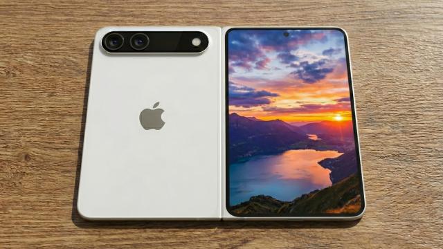 <b>Primele imagini realiste cu iPhone Fold; Apple ar urmări o senzație apropiată de cea oferită de un iPad</b>Săptămâna trecută au apărut primele randări CAD, iar între timp lucrurile s-au mai limpezit în jurul a ceea ce pare deja inevitabil: primul iPhone pliabil. Noile imagini apărute în ultimele zile, realizate pe baza informațiilor din lanțul de producție