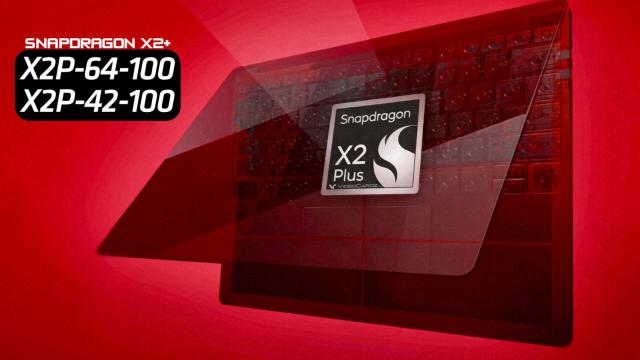 <b>Qualcomm dezvăluie Snapdragon X2 Plus: procesoare cu 10 și 6 nuclee, performanță mai bună decât Intel și AMD la același consum</b>Qualcomm completează seria de procesoare pentru laptopuri Windows cu Snapdragon X2 Plus, noua generație de cipuri anunțată pentru 2026. Noile modele - X2P-64-100 (10 nuclee) și X2P-42-100 (6 nuclee) - aduc salturi semnificative de performanță față de proc