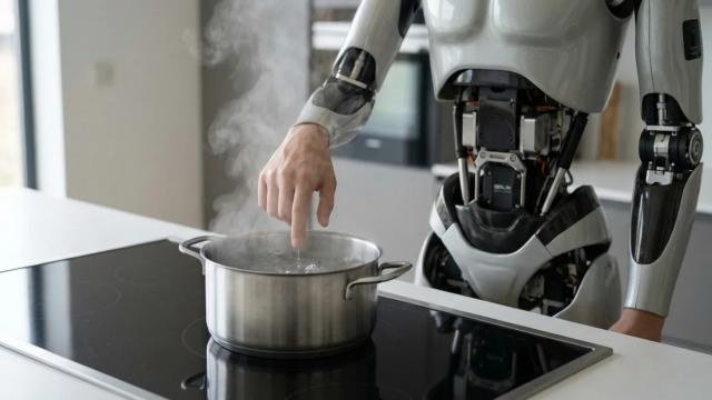 <b>Viitorii roboți ar putea „simți” durerea; Pielea electronică dezvoltată în China le oferă reflexe rapide și protecție autonomă</b>Cercetătorii chinezi au dezvoltat o piele electronică robotică neuromorfă (NRE-skin) care imită sistemul nervos uman și oferă roboților o formă de „simț al durerii”. Ideea nu e doar să detecteze atingerea, cum fac multe sisteme actuale, ci să reacționeze