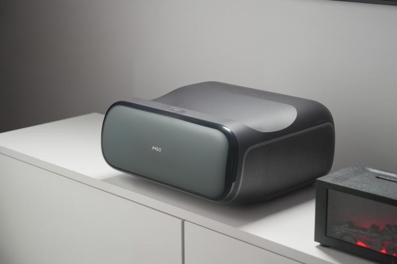 CES 2026: O2S Ultra proiectează 4K de la doar 16 cm de perete: JMGO O2S Ultra 4K - 10.JPG