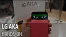 LG AKA Hands-On în Limba Română #MWC2015 - Mobilissimo.ro