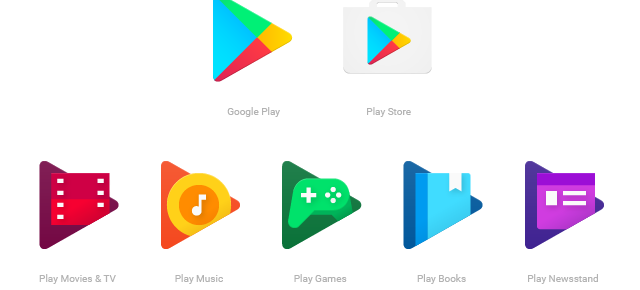 Aplicaţiile Google Play primesc noi iconuri, cu un nou look